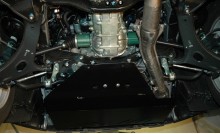 Stahl Unterfahrschutz für Motor Subaru Forester 3 (2008-2013)