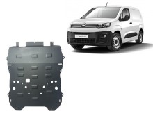 Stahl Unterfahrschutz für Motor Citroen Berlingo (2018-2026)