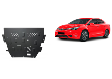 Stahl Unterfahrschutz für Motor Toyota Avensis (2008-2018)