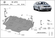 Stalowa Osłona pod silnik Volkswagen VW Jetta (2011-2026) EAN