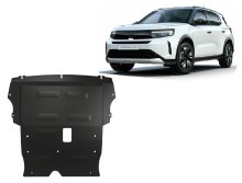 Stahl Unterfahrschutz für Motor Opel Frontera (2024-2026)