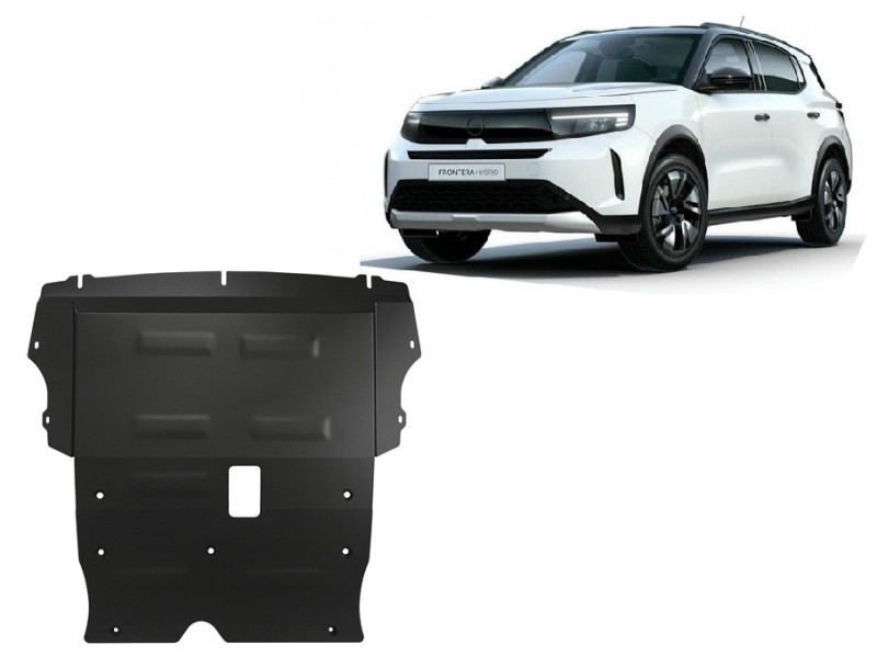 Stahl Unterfahrschutz für Motor Opel Frontera (2024-2026)