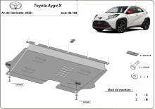 Stahl Unterfahrschutz für Motor Toyota Aygo X (2022-2026)