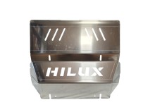 Aluminium Unterfahrschutz für Kühler Toyota Hilux Revo (2016-2026)