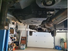 Stahl Unterfahrschutz für AdBluetank Renault Master 3 - Model 2 (2016-2021)