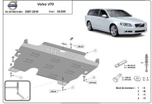 Stalowa Osłona pod silnik Volvo V70 (2007-2016) EAN