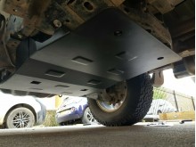 Stahl Unterfahrschutz für Motor Mitsubishi L200 (2015-2026)