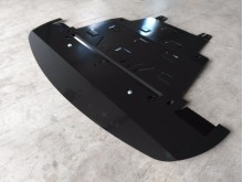 Stahl Unterfahrschutz für Motor Renault Trafic (2014-2021)