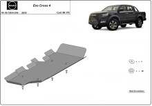 Stahl Unterfahrschutz für Treibstofftank Evo Cross 4 (2018-2026)