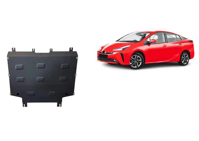 Stahl Unterfahrschutz für Motor Toyota Prius (2016-2022)