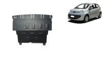Stahl Unterfahrschutz für Motor Peugeot 107 (2006-2014)