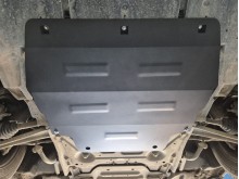 Aluminium Unterfahrschutz für Motor Fiat Scudo (2022-2026)