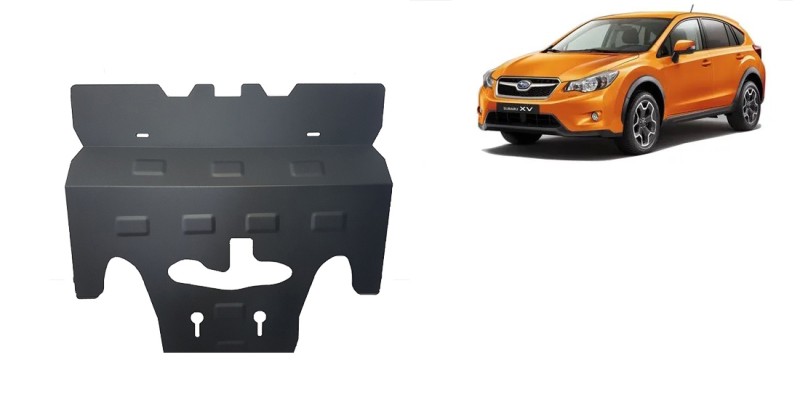 Stahl Unterfahrschutz für Motor Subaru XV (2011-2017)