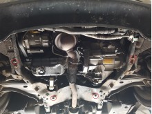 Stahl Unterfahrschutz für Motor, Getriebe Mini Cooper R56 (2006-2014)