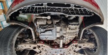 Stahl Unterfahrschutz für Motor Kia Sorento (2012-2020)