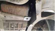 Stahl Unterfahrschutz für Motor Skoda Octavia 2 (2004-2012)