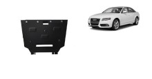 Stahl Unterfahrschutz für Getriebe Audi A4 4 B8 (2008-2015)