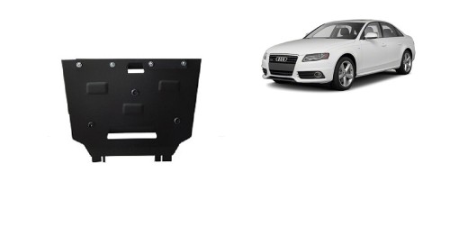 Stahl Unterfahrschutz für Getriebe Audi A4 4 B8 (2008-2015)
