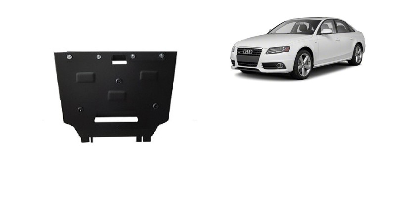 Stahl Unterfahrschutz für Getriebe Audi A4 4 B8 (2008-2015)