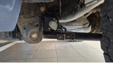 Aluminium Unterfahrschutz für Sensor des hinteren Längslenkers Ford Ranger Raptor (2023-2026)