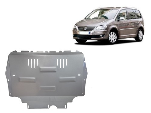 Aluminium Unterfahrschutz für Motor Volkswagen Touran (2010-2015)