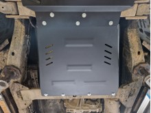 Aluminium Unterfahrschutz für Getriebe Nissan Navara (2005-2015)