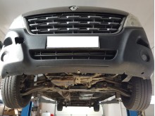 Stahl Unterfahrschutz für Motor Renault Master 3 (2010-2024)