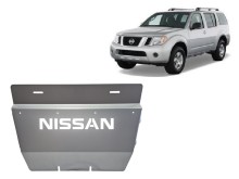 Aluminium Unterfahrschutz für Kühler Nissan Pathfinder (2010-2026)