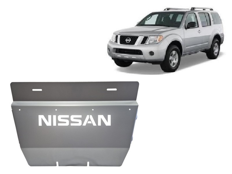 Aluminium Unterfahrschutz für Kühler Nissan Pathfinder (2010-2026)