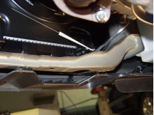 Stahl Unterfahrschutz für Motor Honda Civic (hayon) (2005-2015)