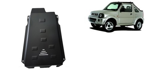 Stahl Verteilergetriebe Schutz für Suzuki Jimny (1998-2018)