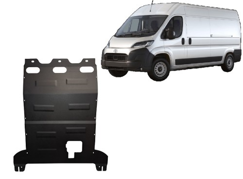 Stahl Unterfahrschutz für Motor Toyota Proace Max (2024-2026)
