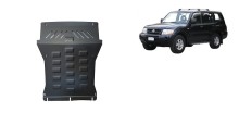 Stahl Unterfahrschutz für Motor, Kühler Mitsubishi Pajero 3 (V60, V70) Vers 2.0 (1999-2007)