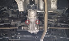 Stahl Unterfahrschutz für Differential Dacia Bigster 4x4 (2025-2026)