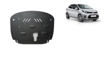 Stahl Unterfahrschutz für Motor Kia Picanto (2017-2026)