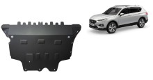 Stahl Unterfahrschutz für Motor Seat Tarraco (2018-2024)