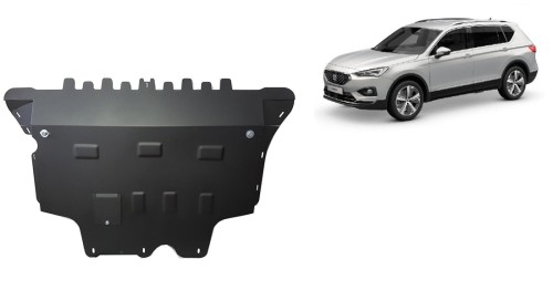 Stahl Unterfahrschutz für Motor Seat Tarraco (2018-2024)