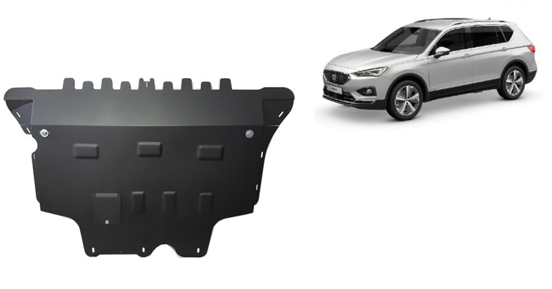 Stahl Unterfahrschutz für Motor Seat Tarraco (2018-2024)