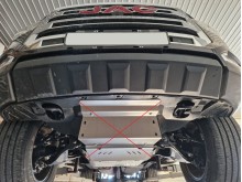 Aluminium Unterfahrschutz für Getriebe Jac T8 (2018-2026)