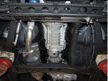 Stahl Unterfahrschutz für Motor, Kühler Kia Sorento (2001-2006)