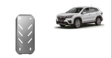 Aluminium Unterfahrschutz für Differentialschutz Suzuki S-Cross (2013-2023)
