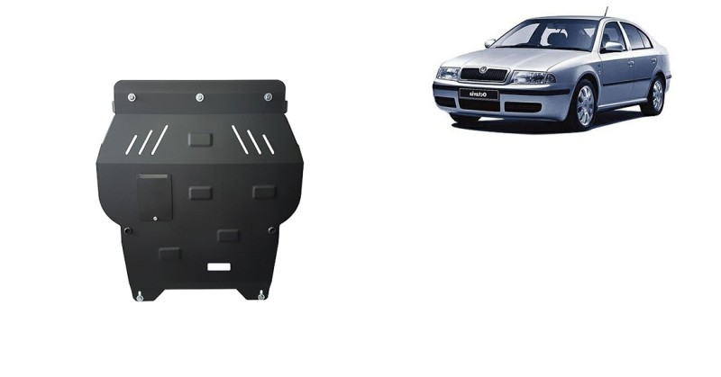 Stahl Unterfahrschutz für Motor Skoda Octavia 1 (1998-2010)