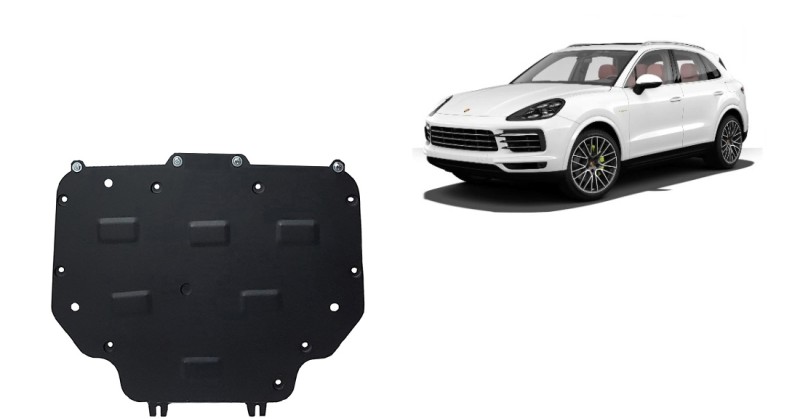 Stahl Unterfahrschutz für Getriebe Porsche Cayenne (2018-2026)