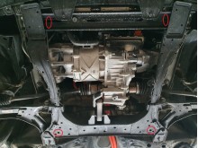 Stahl Unterfahrschutz für Motor Dacia Spring (2021-2026)