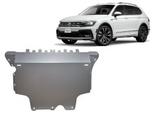 Aluminium Unterfahrschutz für Motor Volkswagen Tiguan (2016-2024)