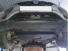 Stahl Unterfahrschutz für Motor Dacia Spring (2021-2026)