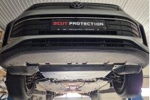 Stahl Unterfahrschutz für Motor Volkswagen Tiguan (2024-2026)