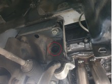 Stahl Unterfahrschutz für Motor Subaru Forester 5 (2018-2024)