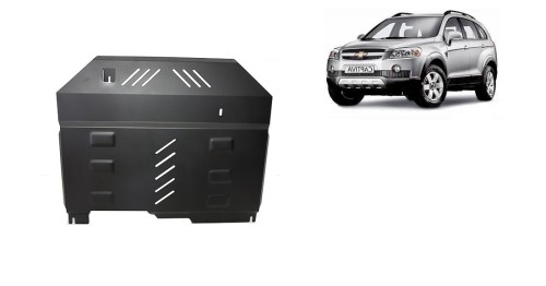 Stahl Unterfahrschutz für Motor Chevrolet Captiva (2006-2010)