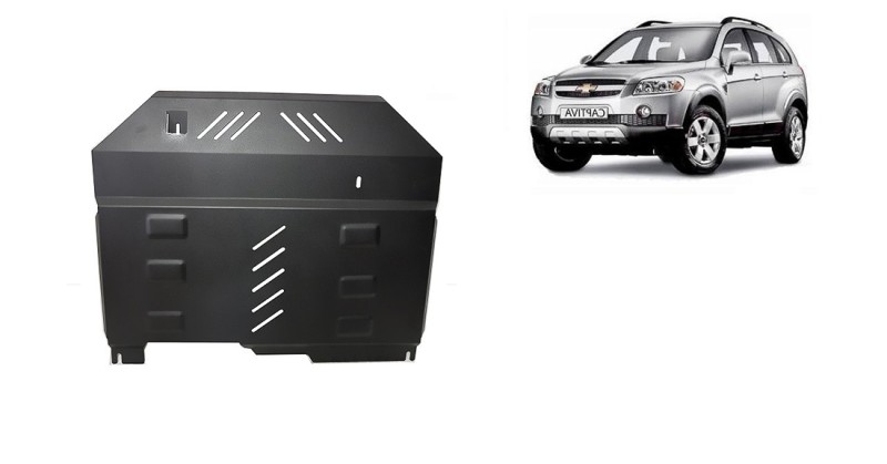 Stahl Unterfahrschutz für Motor Chevrolet Captiva (2006-2010)